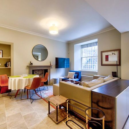 Ferienwohnung Guestready - Manor Place Basement Edinburgh Exterior foto