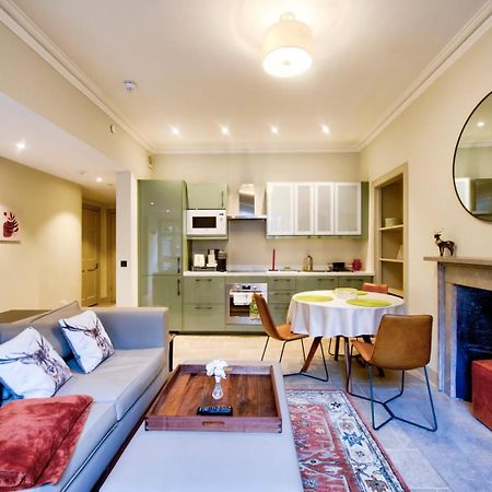 Ferienwohnung Guestready - Manor Place Basement Edinburgh Exterior foto