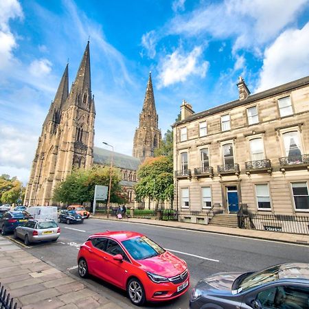 Ferienwohnung Guestready - Manor Place Basement Edinburgh Exterior foto