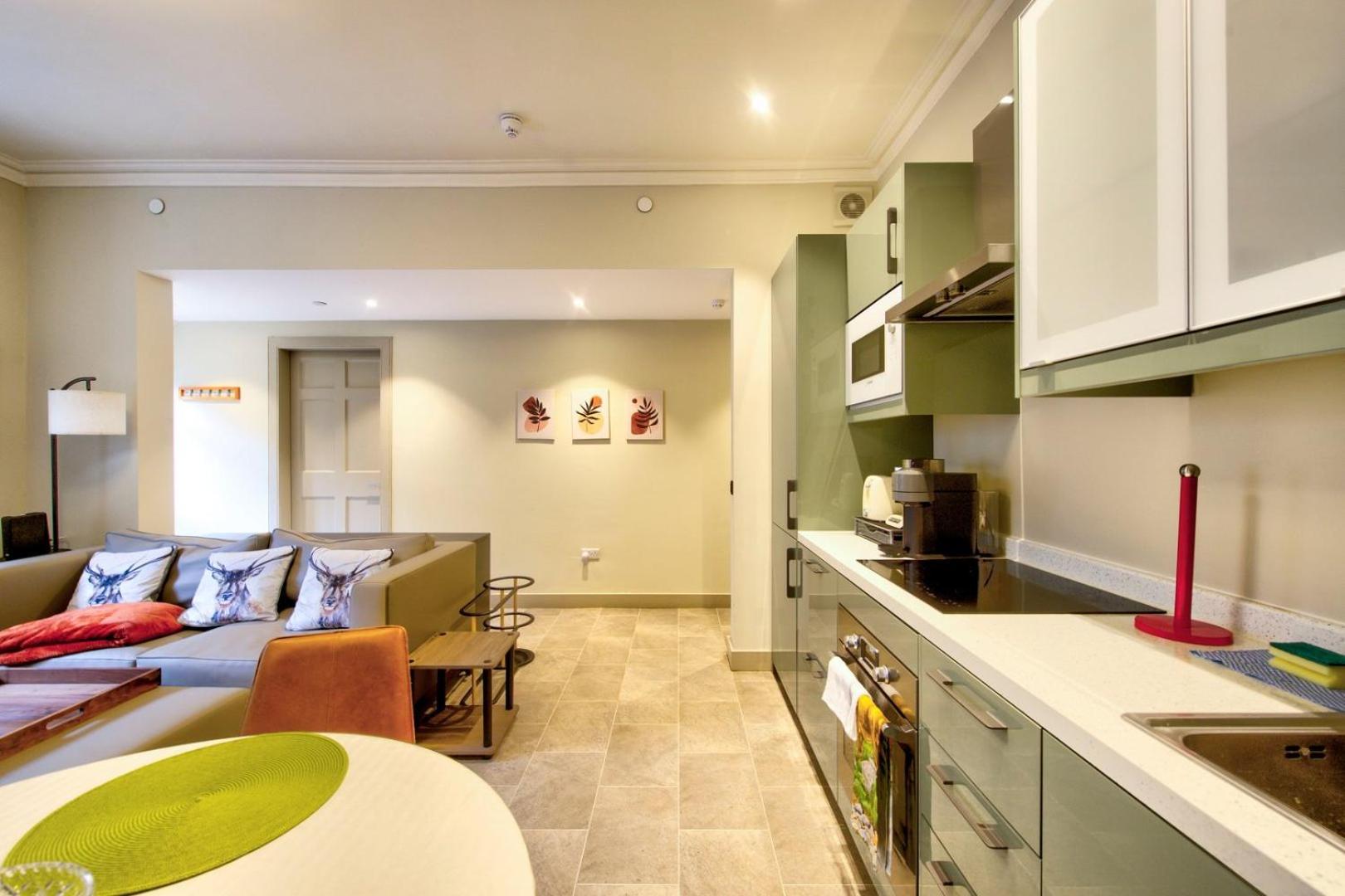 Ferienwohnung Guestready - Manor Place Basement Edinburgh Exterior foto