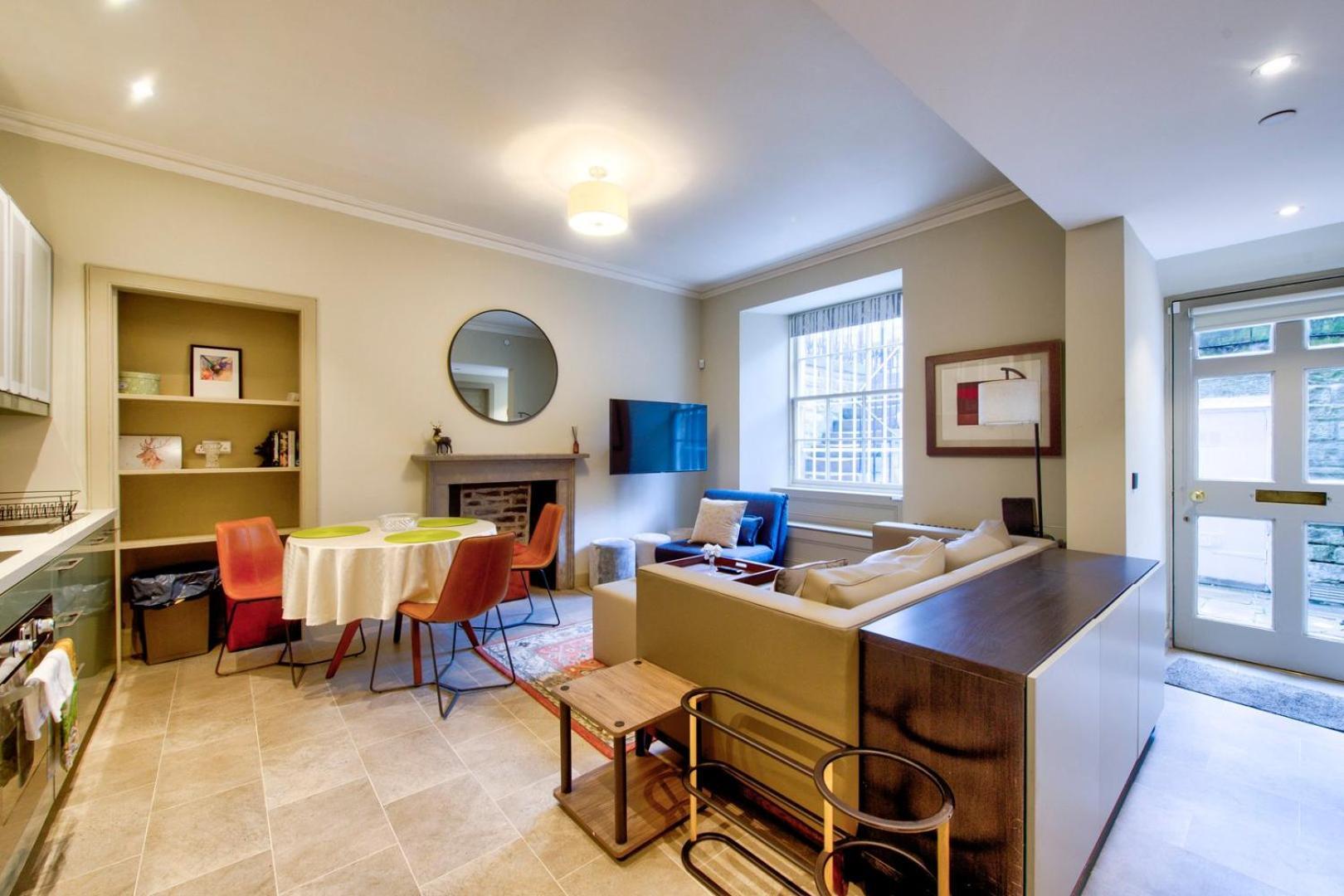 Ferienwohnung Guestready - Manor Place Basement Edinburgh Exterior foto