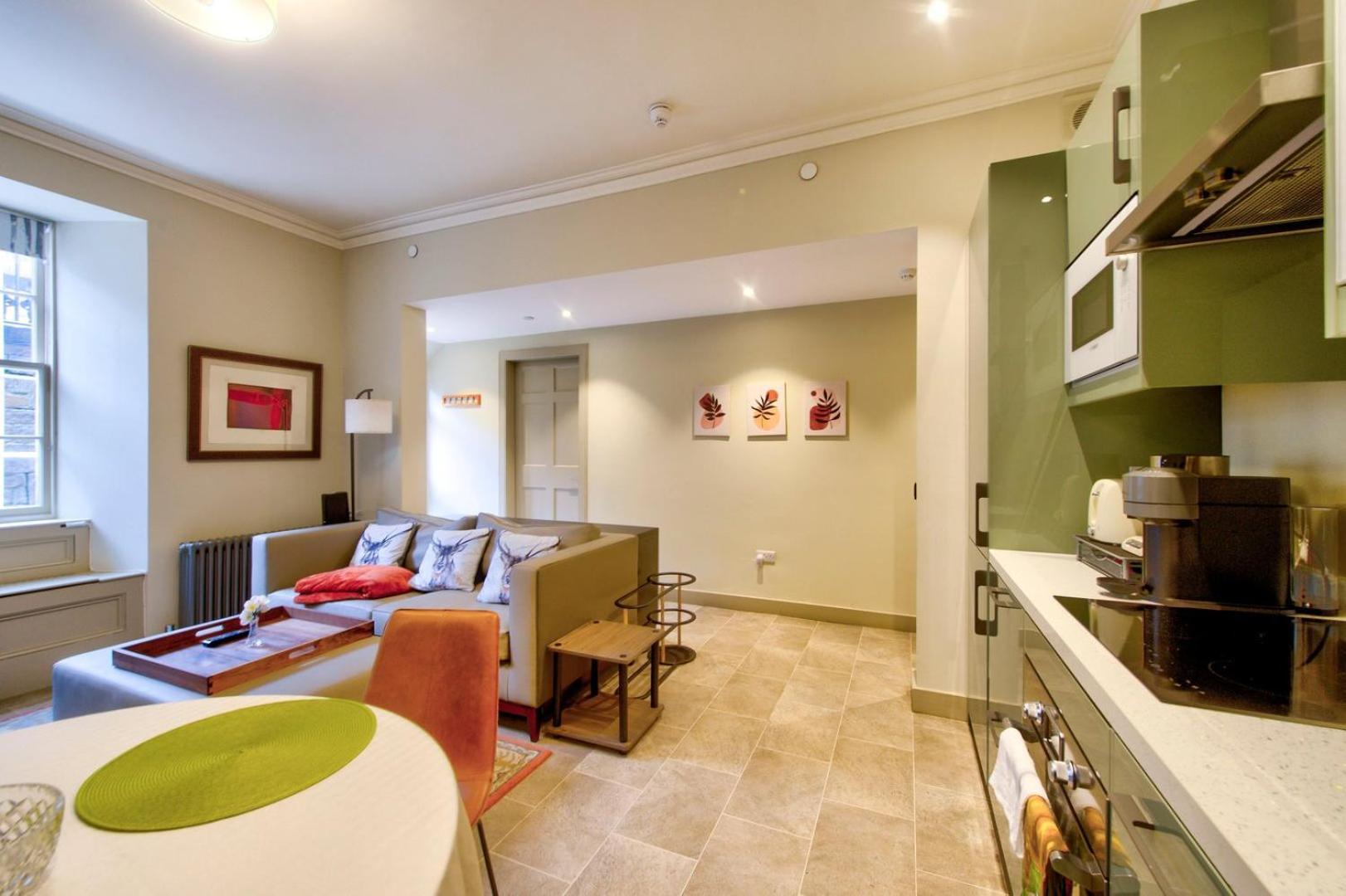 Ferienwohnung Guestready - Manor Place Basement Edinburgh Exterior foto