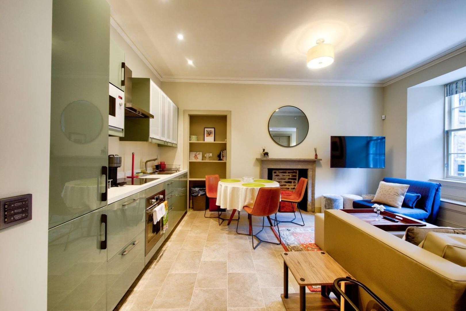 Ferienwohnung Guestready - Manor Place Basement Edinburgh Exterior foto