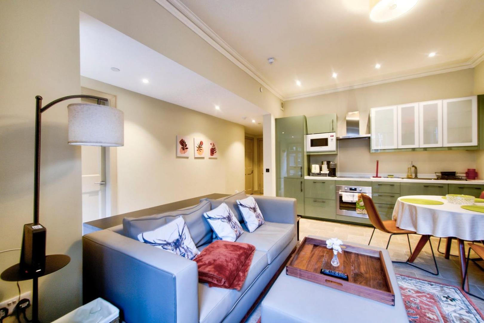 Ferienwohnung Guestready - Manor Place Basement Edinburgh Exterior foto