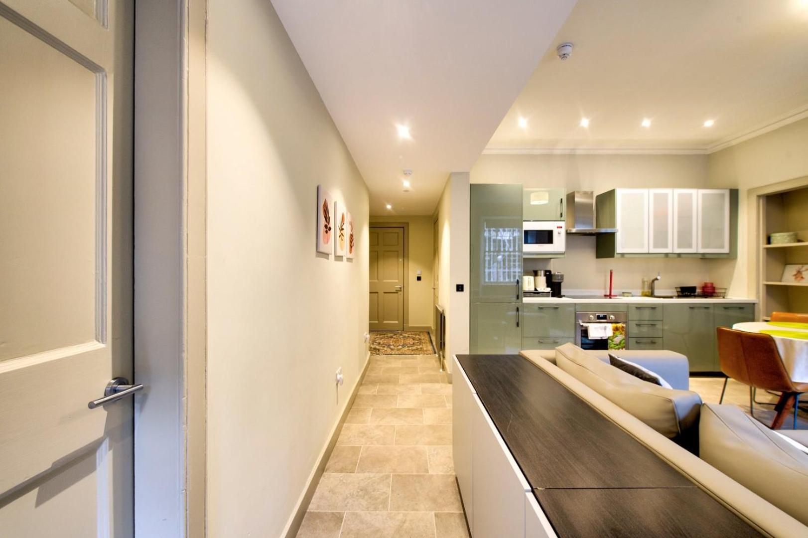 Ferienwohnung Guestready - Manor Place Basement Edinburgh Exterior foto