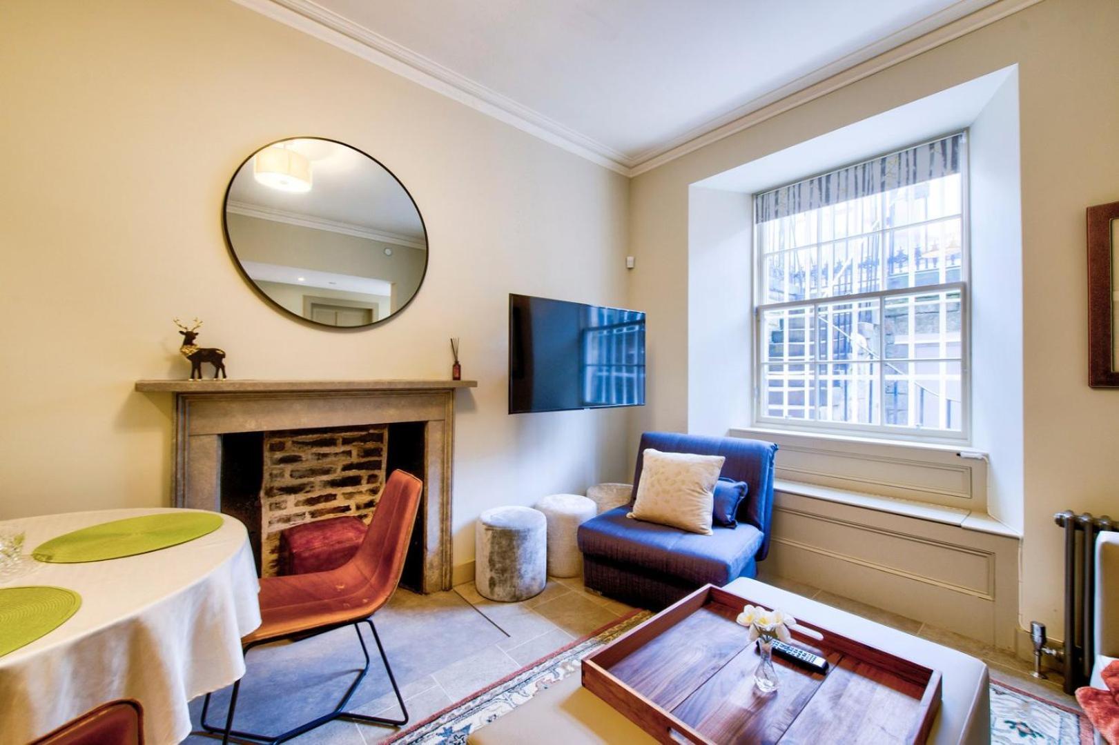 Ferienwohnung Guestready - Manor Place Basement Edinburgh Exterior foto