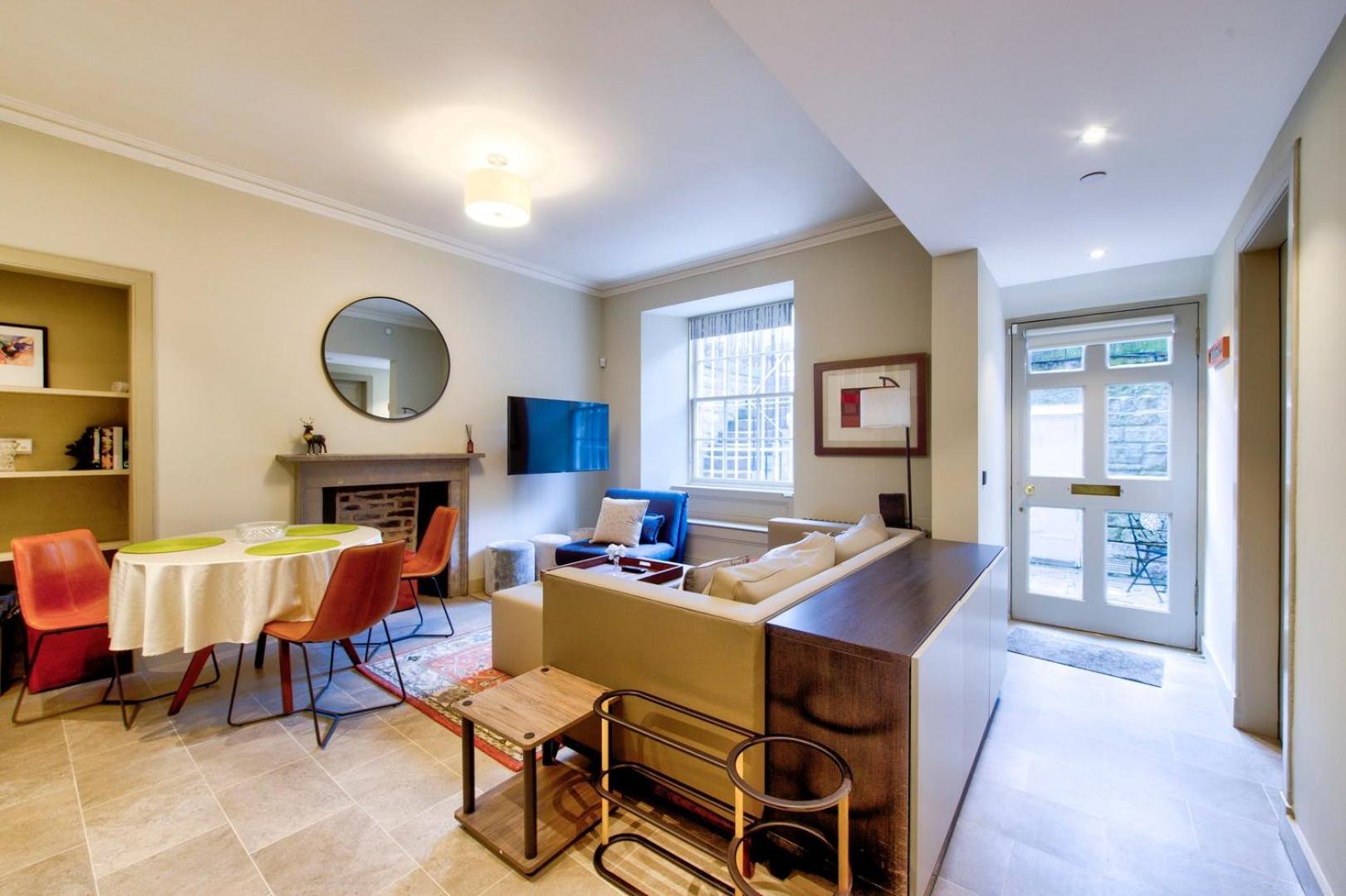 Ferienwohnung Guestready - Manor Place Basement Edinburgh Exterior foto